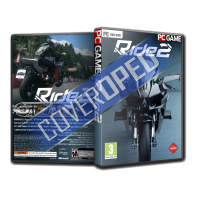 Ride 2 Pc Game Cover Tasarımı
